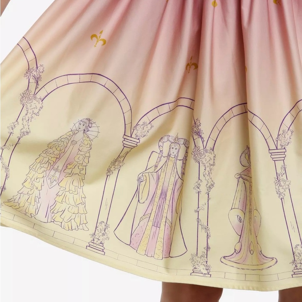 Her Universe Padmé Lakeside Dress, San Diego Comic Con Exclusive - Picture 4 of 5